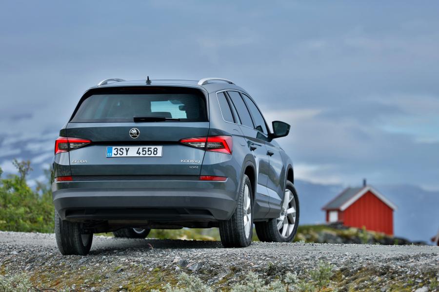  Skoda Kodiaq 2016 года  (WW) (фото 51 из 119)